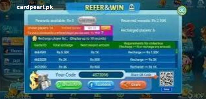 Game reffrel